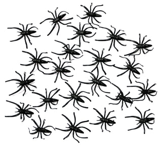 Big Bag of Fake Mini Spiders