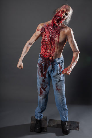 Jawless Zombie Martin Character