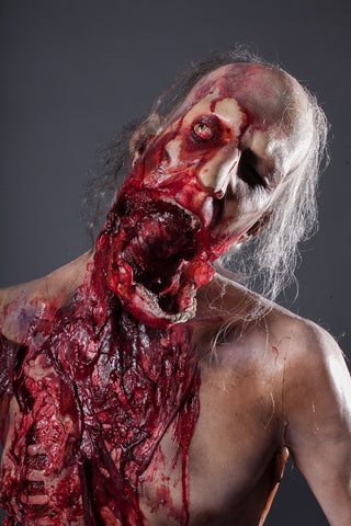 Jawless Zombie Martin Character