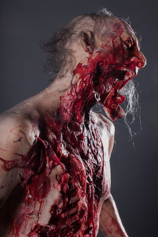 Jawless Zombie Martin Character