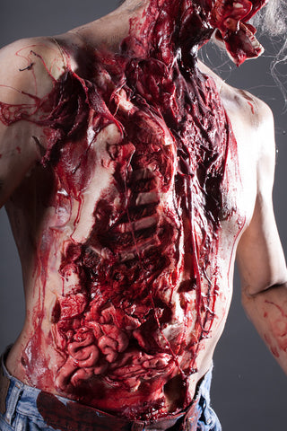 Jawless Zombie Martin Character