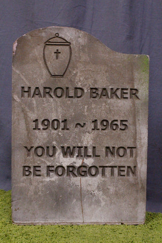 Harold Baker Headstone Rental