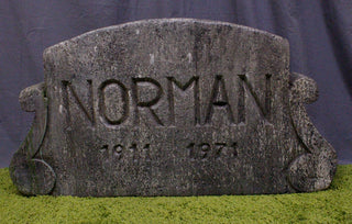 Norman Headstone