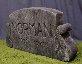 Norman Headstone