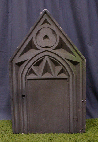 Deco Pointed Headstone Rental