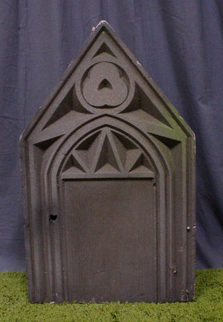 Deco Pointed Headstone