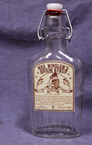 Vintage Opium Bottle