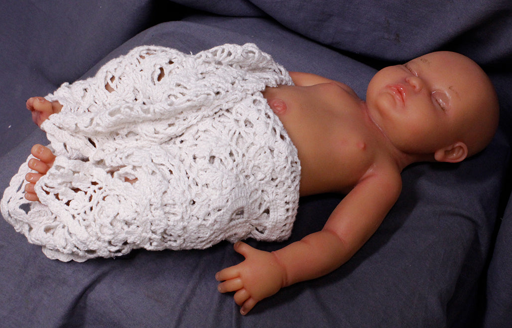 Fake silicone babies sales