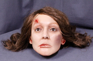 Wounded Lucy Head