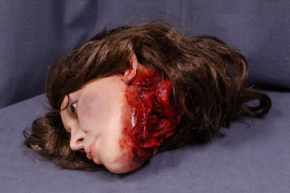 Wounded Lucy Head