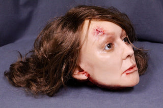 Wounded Lucy Head