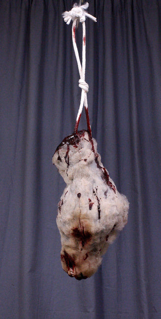 Hanging Sheep Head