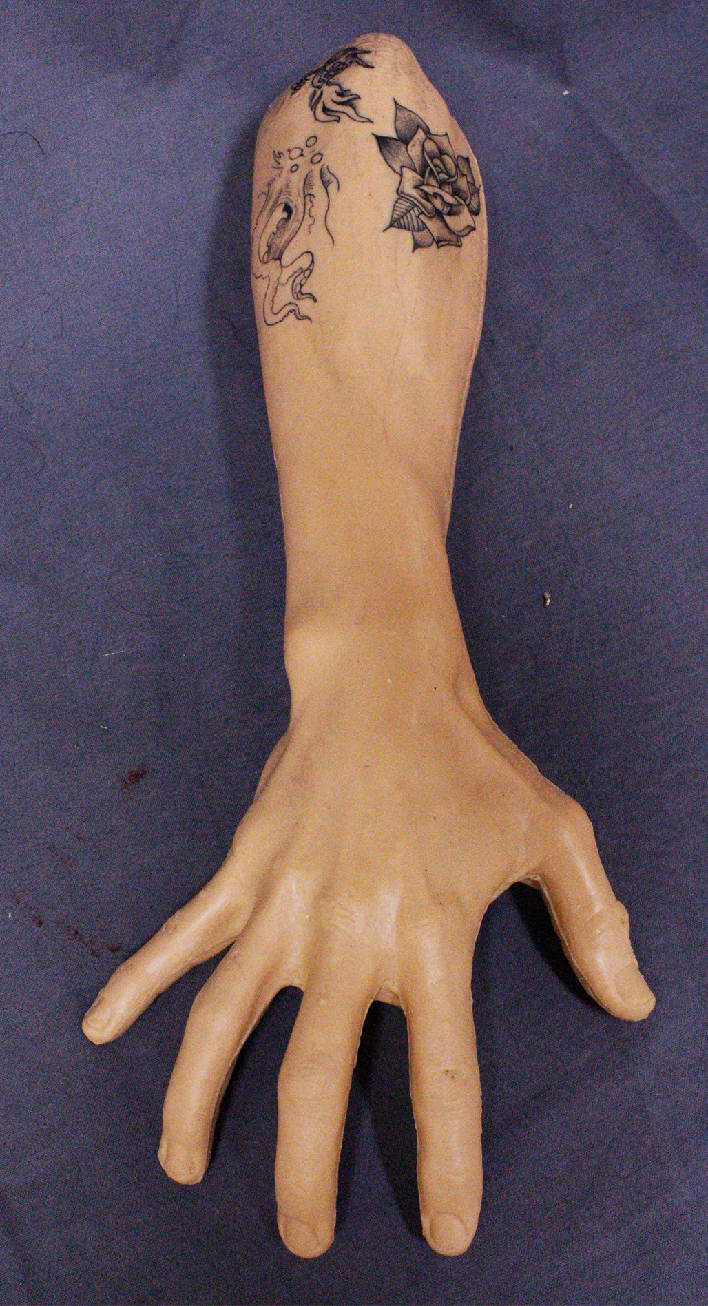 Flesh Practice Tattoo Arm  Daniel Yuck