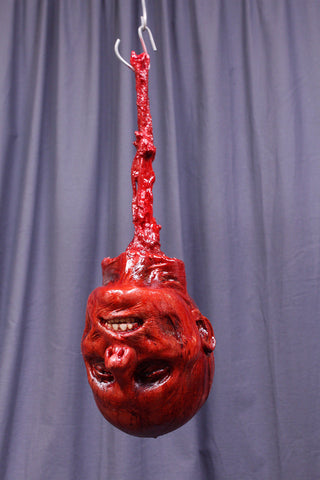 Hanging Skinned Luttra Head