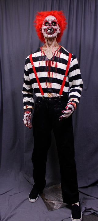 Flame-O the Freaky Clown Figure