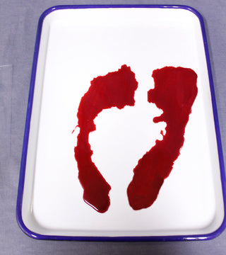 Bloody Footprints Pair