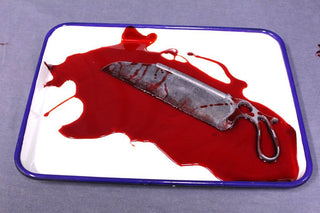Blood Pool with Replica Bonesaw