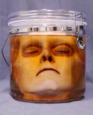 Morgan Face Specimen Jar