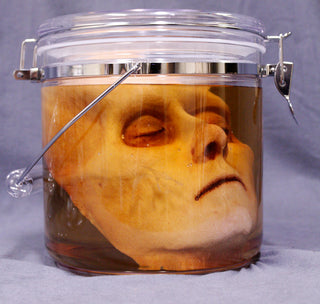 Morgan Face Specimen Jar
