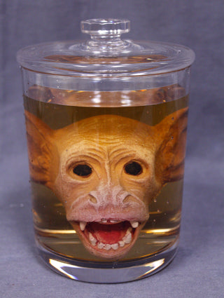Monkey Head Apothecary Specimen Jar
