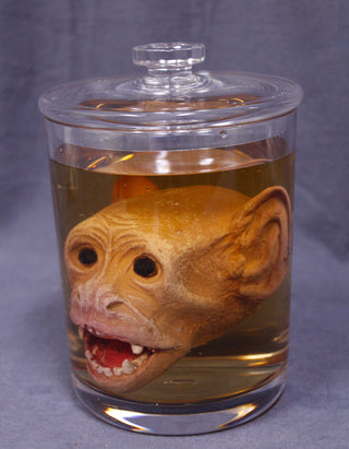 Monkey Head Apothecary Specimen Jar