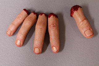 Flexible Rubber Jerry Finger Set