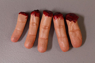 Flexible Rubber Jerry Finger Set