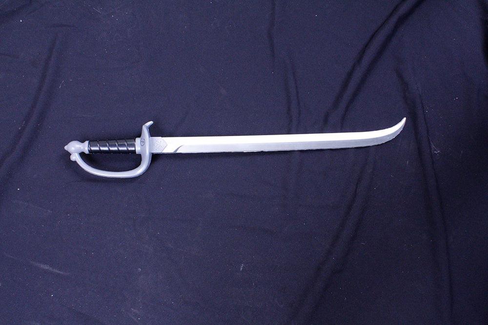Foam Pirate Sword Prop – Dapper Cadaver Props