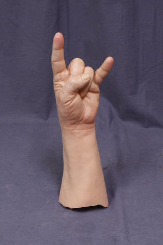 Sign of the Horns Hand