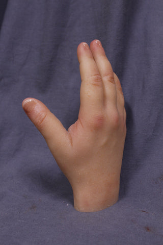 Poseable Silicone Robust Hands