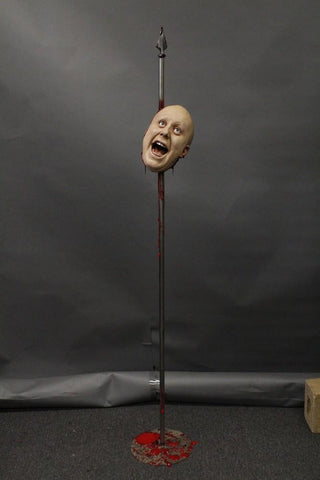 Olly Head Impaled on a 5ft Spike