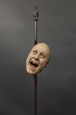 Olly Head Impaled on a 5ft Spike