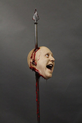 Olly Head Impaled on a 5ft Spike