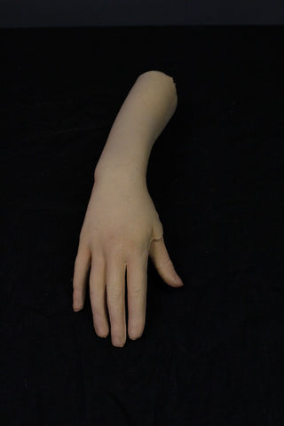 Poseable Robust Silicone Hand Unpainted Prop – Dapper Cadaver Props