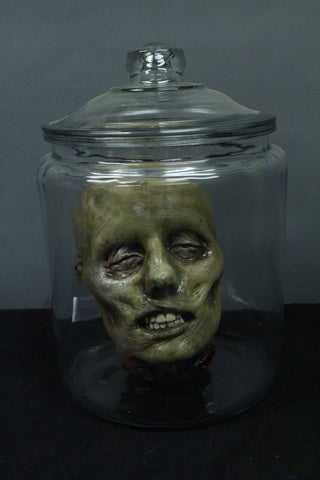 Luttra Head in a Jar
