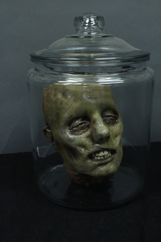 Luttra Head in a Jar