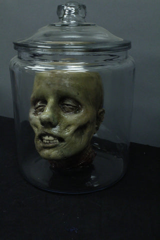 Luttra Head in a Jar