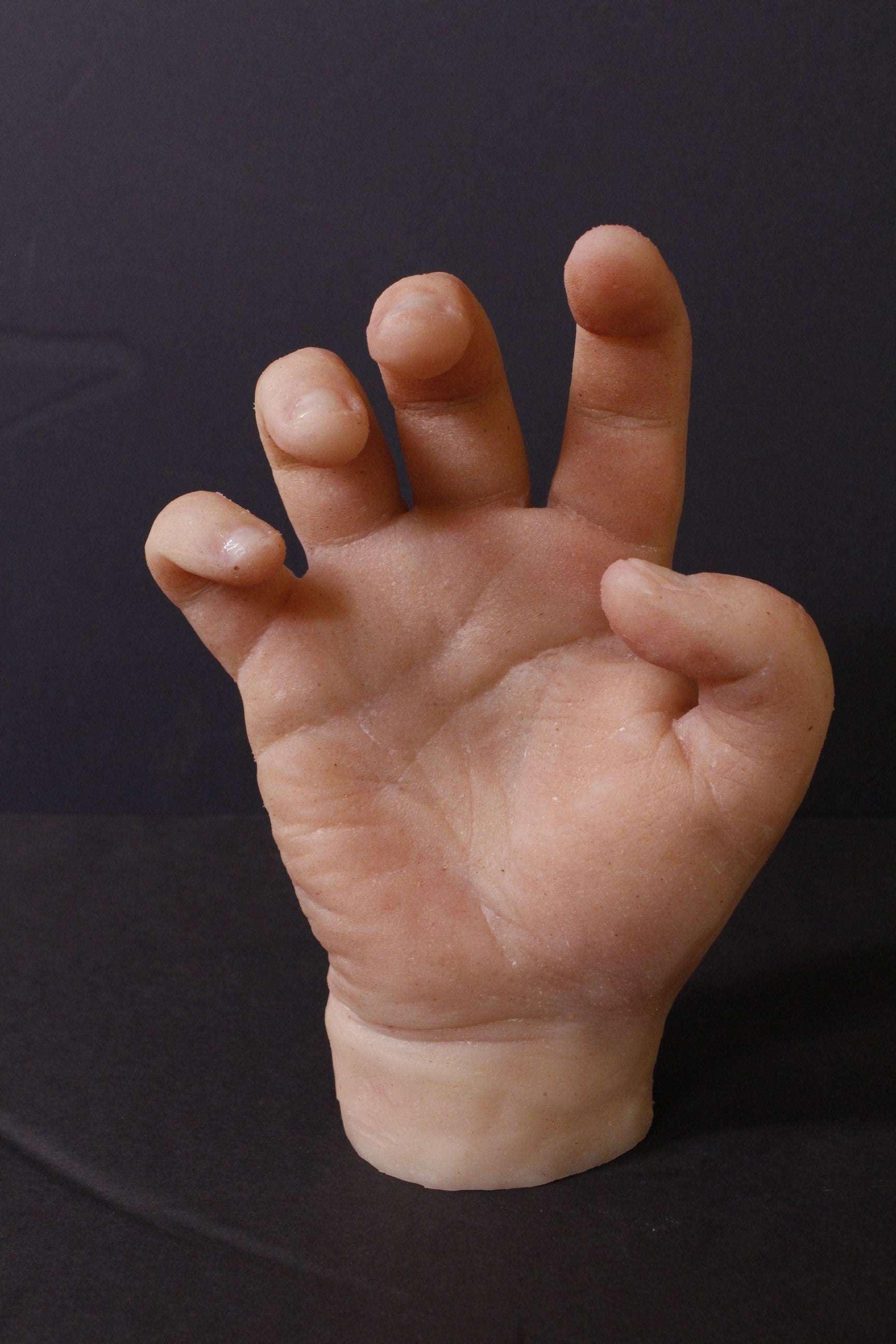 Poseable Silicone Robust Hands – Dapper Cadaver Props