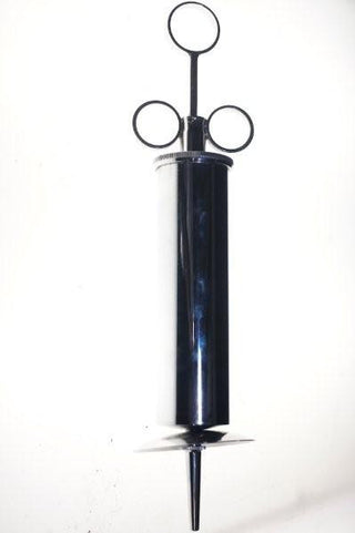 Large Steel Syringe