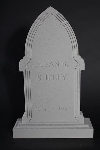 Susan Shelley Gothic Headstone Rental