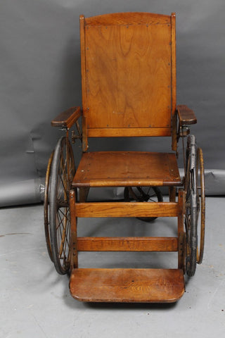 Vintage Wooden Wheel Chair Rental