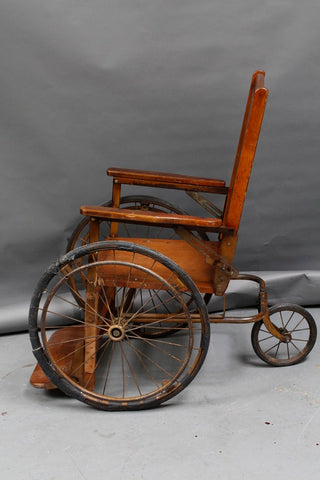 Vintage Wooden Wheel Chair Rental