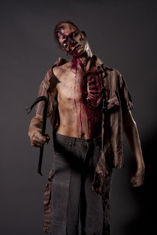 Crowbar Keith Zombie Character