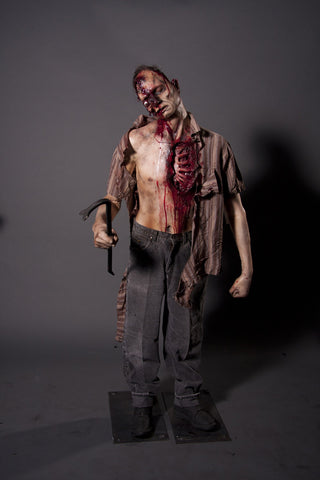 Crowbar Keith Zombie Character