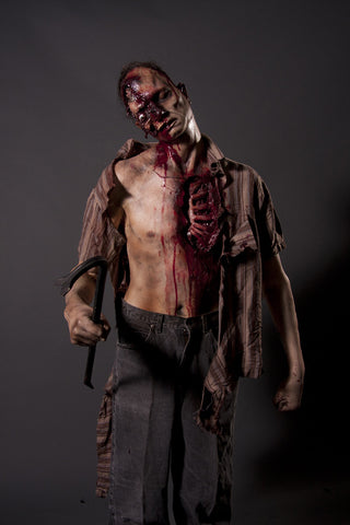 Crowbar Keith Zombie Character