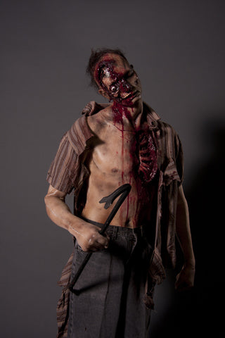 Crowbar Keith Zombie Character