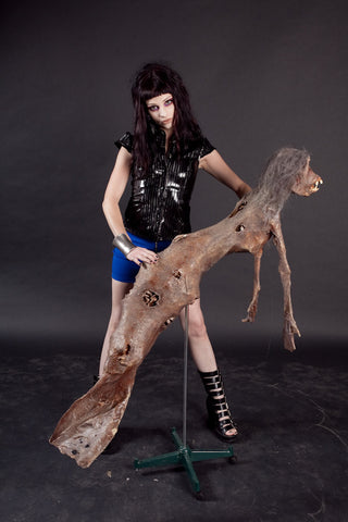 6ft Feejee Mermaid Prop with Stand