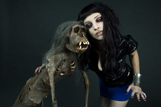 6ft Feejee Mermaid Prop with Stand