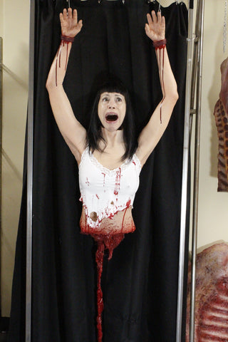Agatha Meat Photo Op