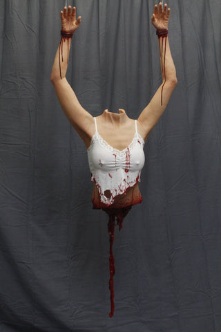 Agatha Meat Photo Op